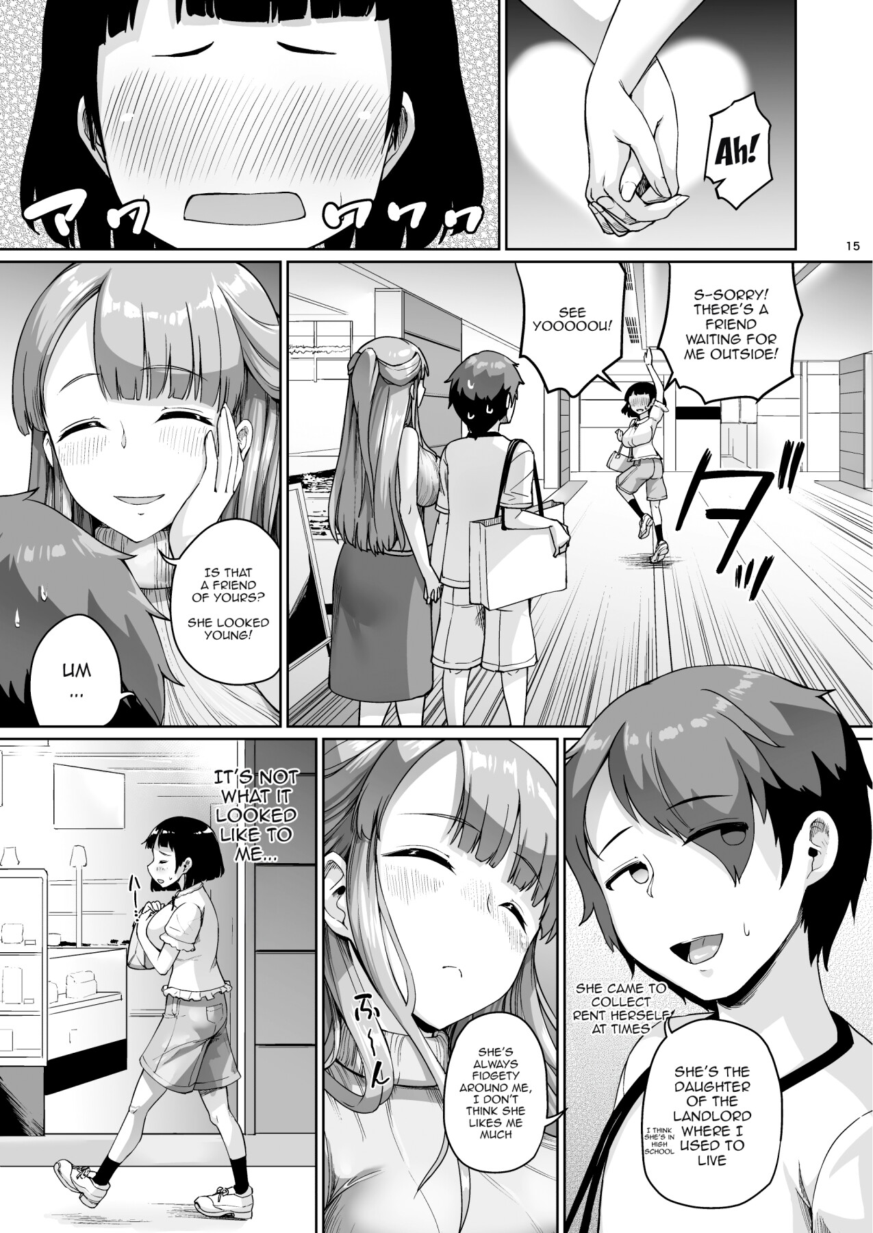 Hentai Manga Comic-Getting To Fuck Both Big Breasted Mother and Daughter - Mother Edition-Read-14